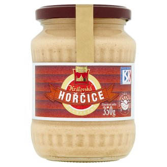 Snico Královská plnotučná hořčice 350g