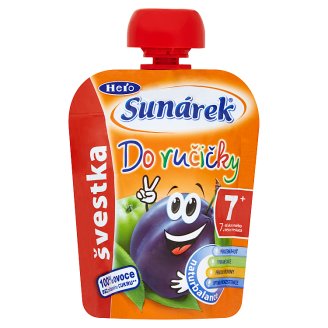 Sunárek Do Ručičky Se švestkou 90g