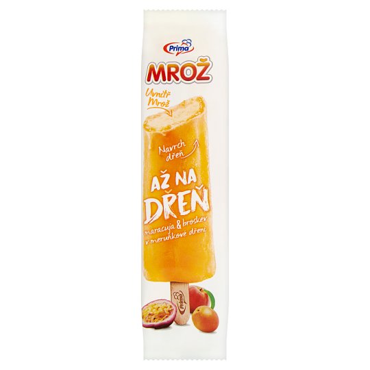 Prima Mrož Až na dřeň maracuja & broskev v meruňkové dřeni 60ml