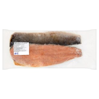 Losos gorbuša filet s kůží 500g