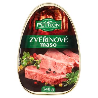 Petron Zvěřinové maso 340g