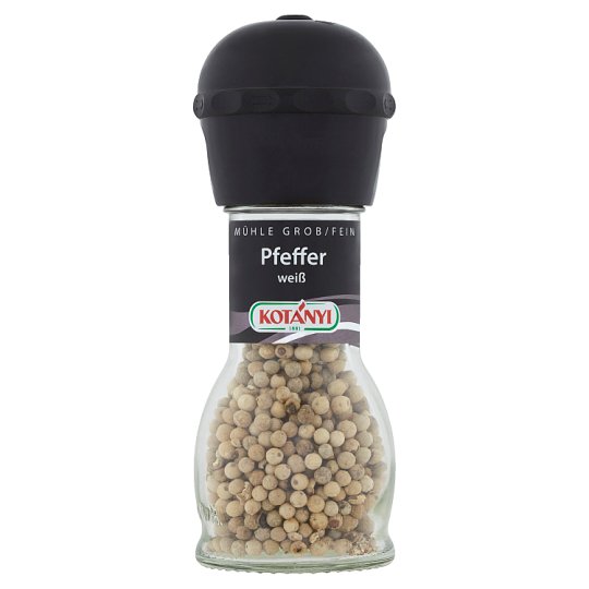 Kotányi Pepř bílý celý sušený 52g