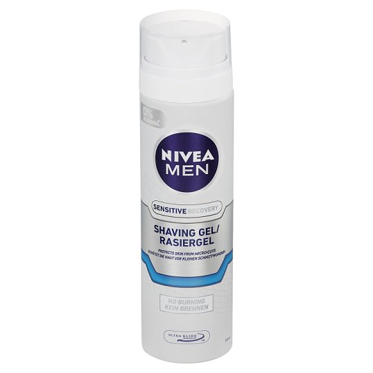 Nivea Men Sensitive Recovery Gel na holení 200ml