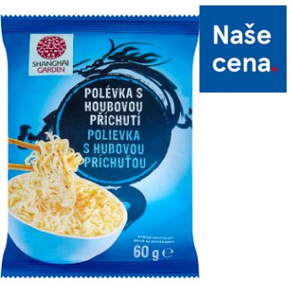 Shanghai Garden Polévka s houbovou příchutí 60g