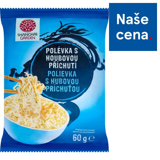 Shanghai Garden Polévka s houbovou příchutí 60g