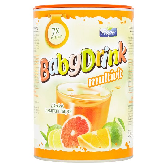 Frape Babydrink Dětský instantní nápoj multivit 325g