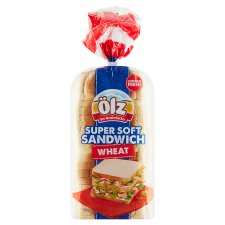 Ölz Super soft sandwich 750g