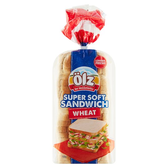 Ölz Super soft sandwich 750g