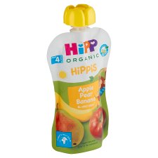 HiPP HiPPis Bio jablko-hruška-banán 100g