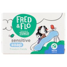 Fred & Flo Sensitive Children's Soap 1 pc 90g