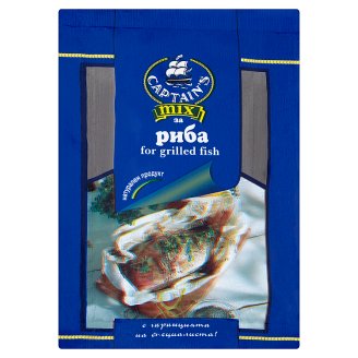 Captain´s Směs pro grilované ryby 25g