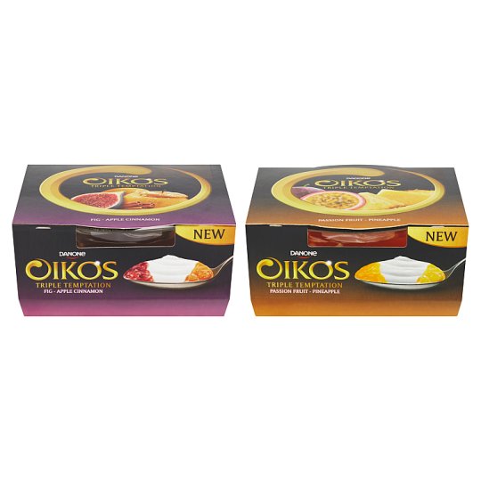Danone Oikos Triple Temptation jogurt 115g