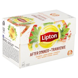 Lipton After Dinner bylinný čaj aromatizovaný 20 sáčků 32g