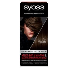 Syoss Hair Colour Medium Brown 4-1