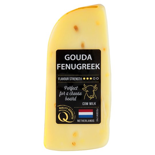 Tesco Gouda with Fenugreek Tesco Groceries