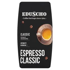 Eduscho Espresso Classic pražená zrnková káva 1000g