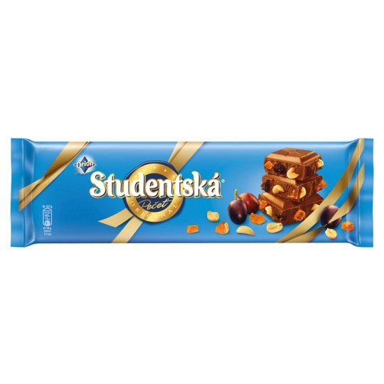 ORION STUDENTSKÁ PEČEŤ mléčná 280g