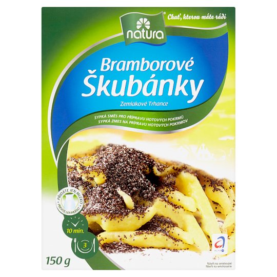 Natura Bramborové škubánky 150g