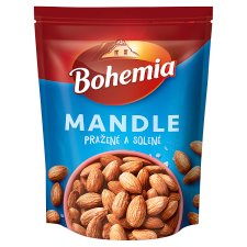 Bohemia Almonds Roasted and Salted 125g