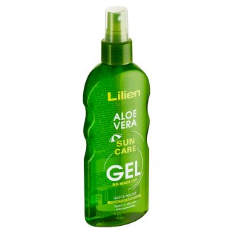 Lilien Sun Active Aloe Vera gel 200ml