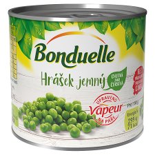 Bonduelle Vapeur Peas Fine 160g