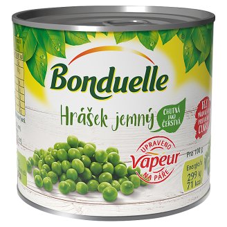 Bonduelle Vapeur Hrášek jemný 160g