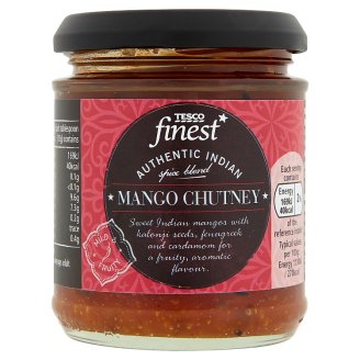 Tesco Finest Mangové chutney 210g