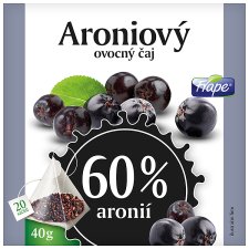 Aroniový ovocný čaj 60% aronií