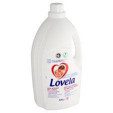 Lovela Baby Liquid Detergent for Colors 50 Washes 4.5L