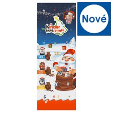 Kinder Mini Friends adventní kalendář 24 ks 146g