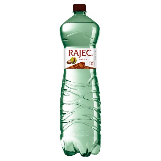 Rajec Kaštan jemně sycený 1,5l