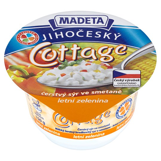 Madeta Jihočeský Cottage letní zelenina 150g
