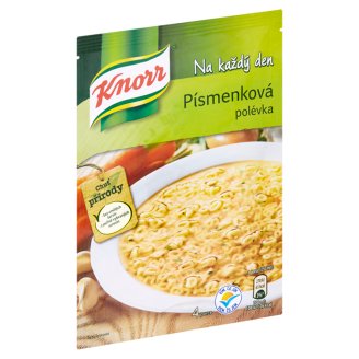 Knorr Písmenková polévka 75g