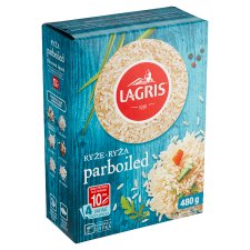 Lagris Rýže parboiled 10 min. varné sáčky 480g
