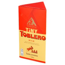 Toblerone Tiny Milk Chocolate with Honey-Almond Nougat 200g