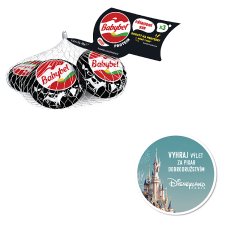 Babybel Mini Protein Semi-Soft Ripened Semi-Fat Cheese 3 x 20g (60g)