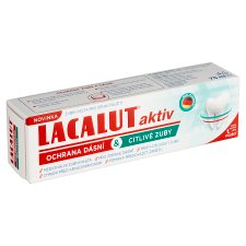 Lacalut Aktiv Gum Protection & Sensitive Teeth Toothpaste 75ml