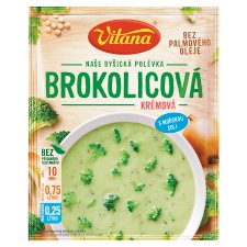 Vitana Naše Byšická polévka Broccoli Cream 54g