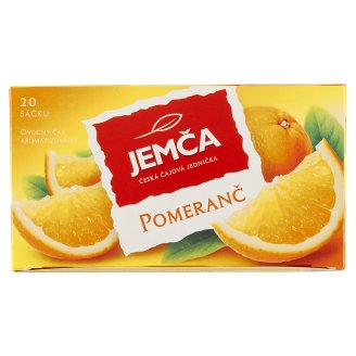 Jemča Pomeranč ovocný čaj porcovaný 20 x 2g