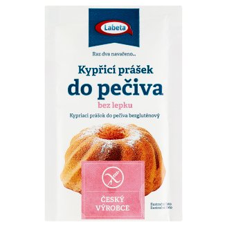 Labeta Kypřicí prášek do pečiva 12g