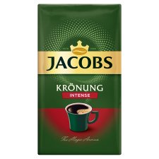 JACOBS KRÖNUNG INTENSE pražená mletá káva 250g