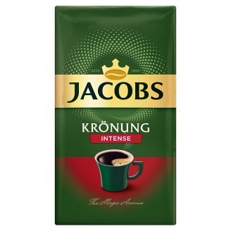 Jacobs Krönung Intense káva pražená mletá 250g
