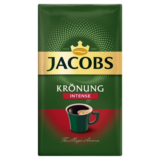 Jacobs Krönung Intense káva pražená mletá 250g