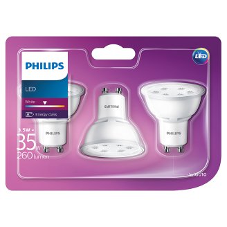 Philips Žárovka LED bodová 3,5W (35W) GU10 bílá