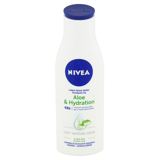 Nivea Aloe & Hydration Lehké tělové mléko 250ml