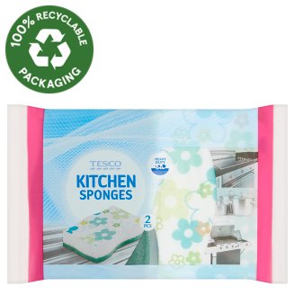 Tesco Houbičky s potiskem 2 ks