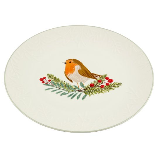 Tesco Belonging Robin Serving Plate Tesco Groceries
