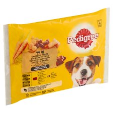 Pedigree Mixed Selection with Vegetables in Juice 4 x 100g (400g)