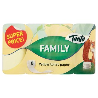 Tento Family Toaletní papír 8 rolí