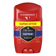 Old Spice Captain Deodorant Stick For Men 2x50 Ml